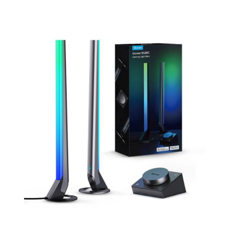 Govee RGBIC Wi-Fi Gaming Light Bars with Smart Controller Model: H6047